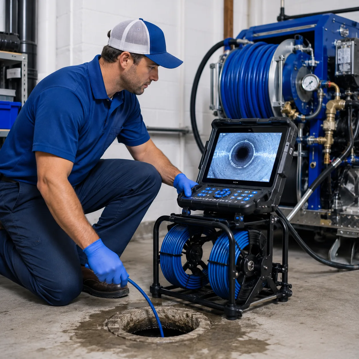 Drainage restoration professionals serving Rock, MI